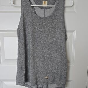 Tracksmith Heather Gray Tank Top